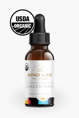 Kind Lab Organic Ease CBD Concentrate