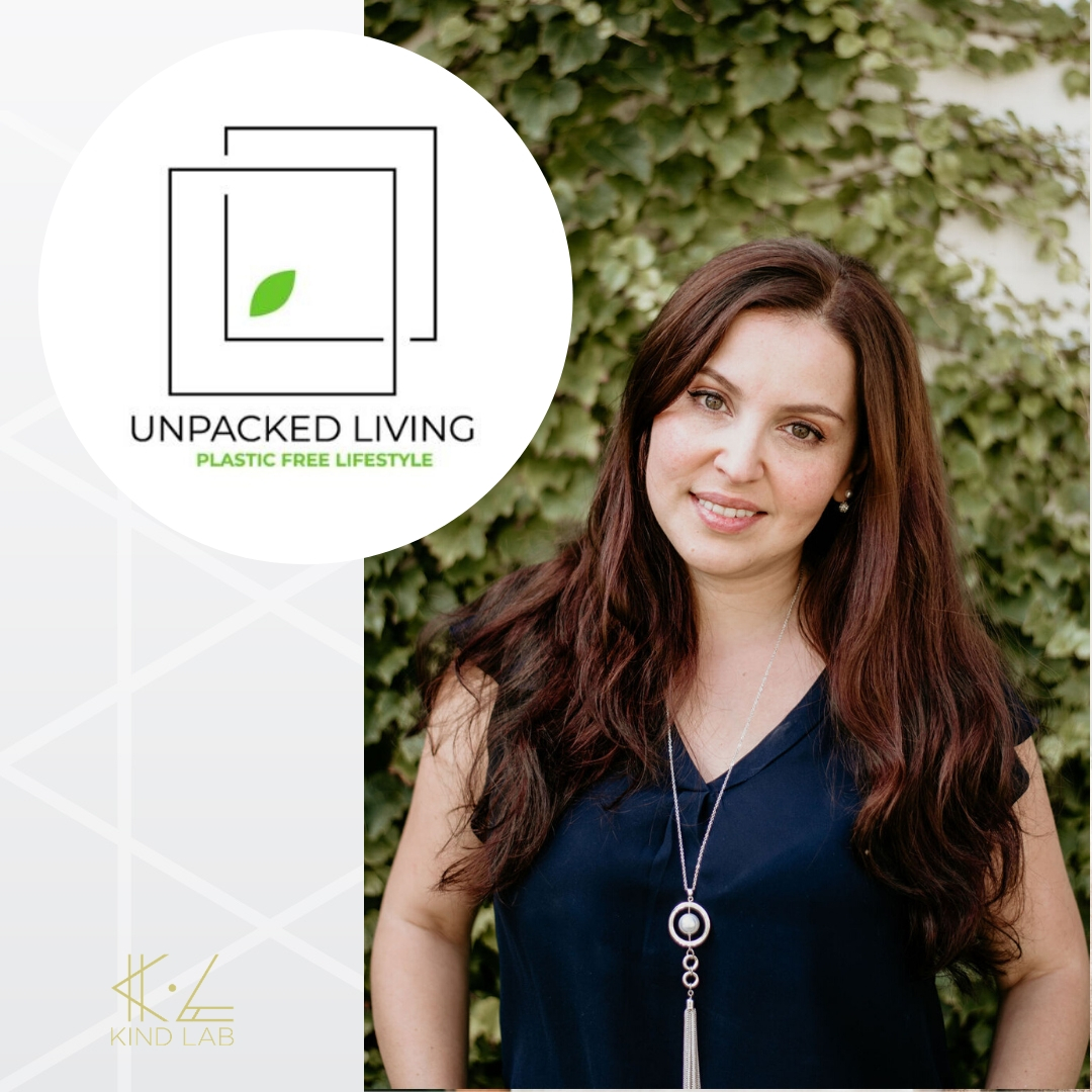Founder Unpacked Living, Sabrina Auclair