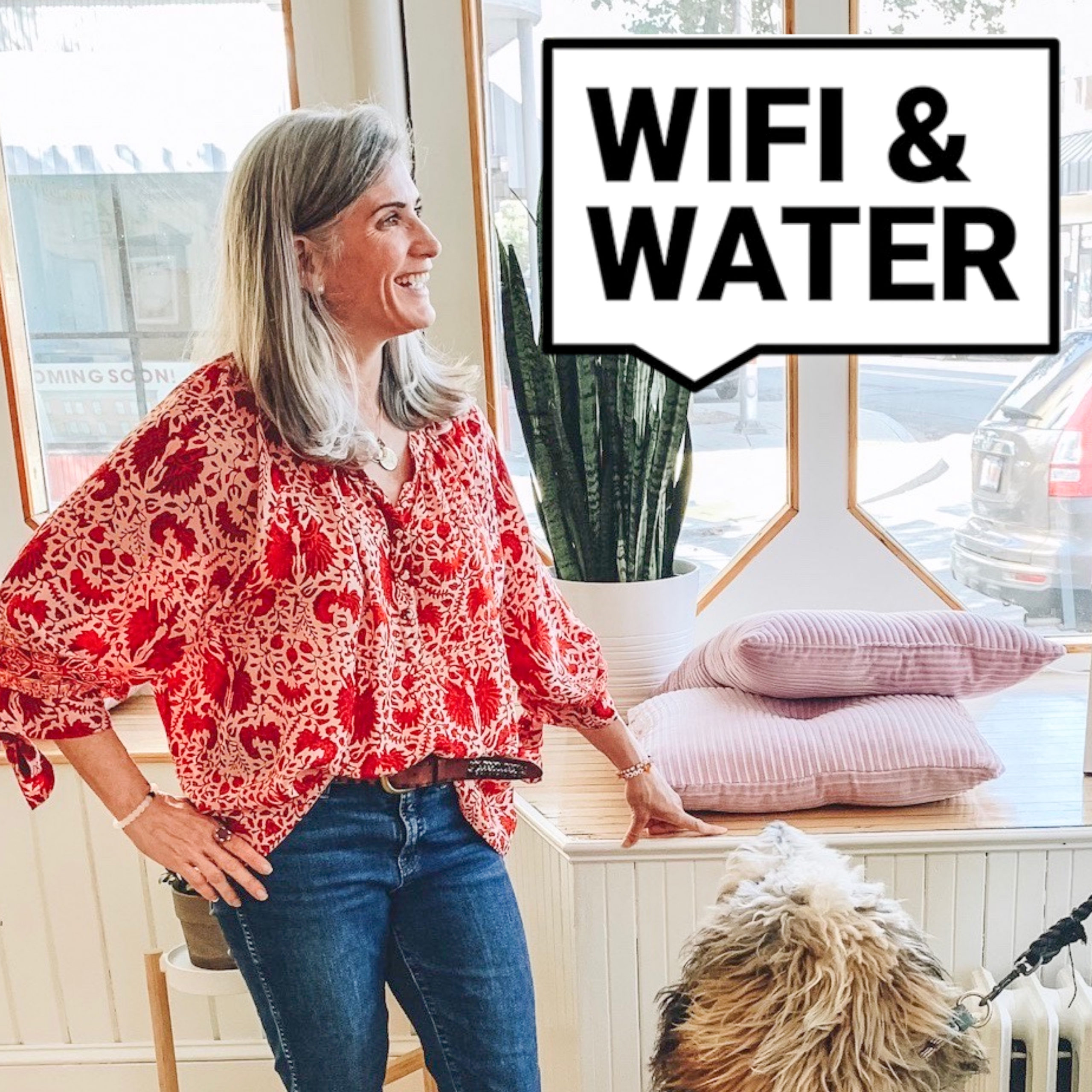Angela x Wifi & Water Podcast